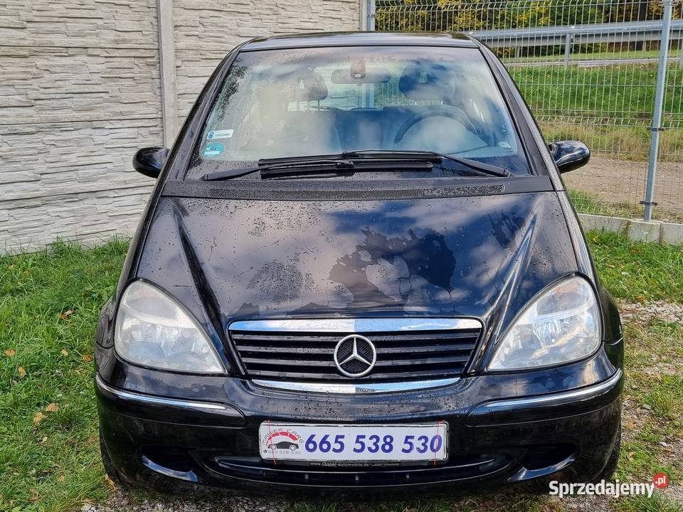Mercedes A190 2002r 125 dolnośląskie Świebodzice