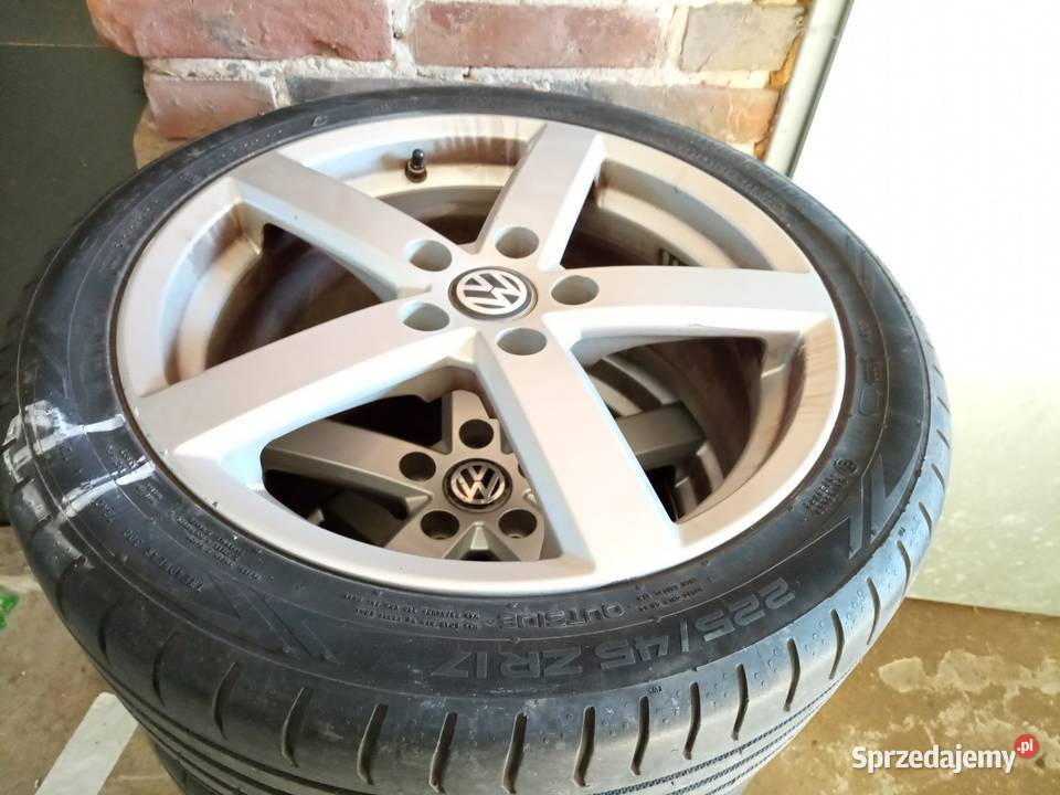 Felgi opony 17 cal golf 6 Pozostałe