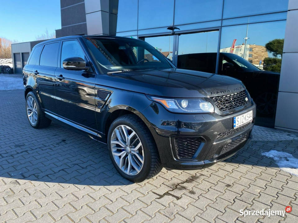 Land Rover Range Rover SVR podgrz fot x4 Żory