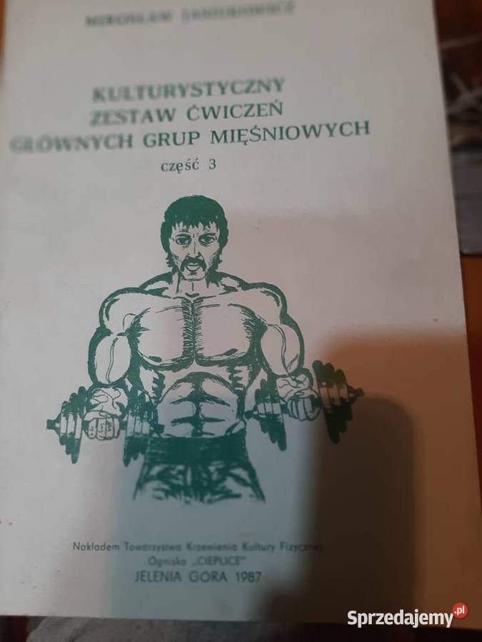 Kulturystyka zestaw ćwiczeń Brodnica