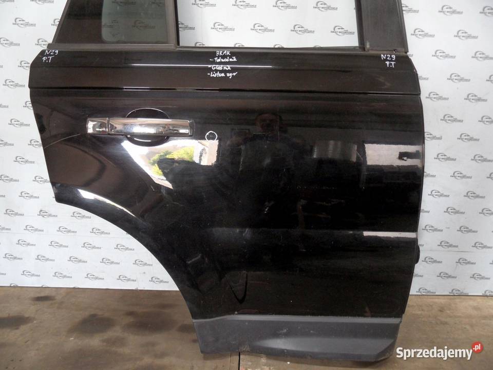 RANGE ROVER SPORT I L320 LIFT 08r drzwi prawe