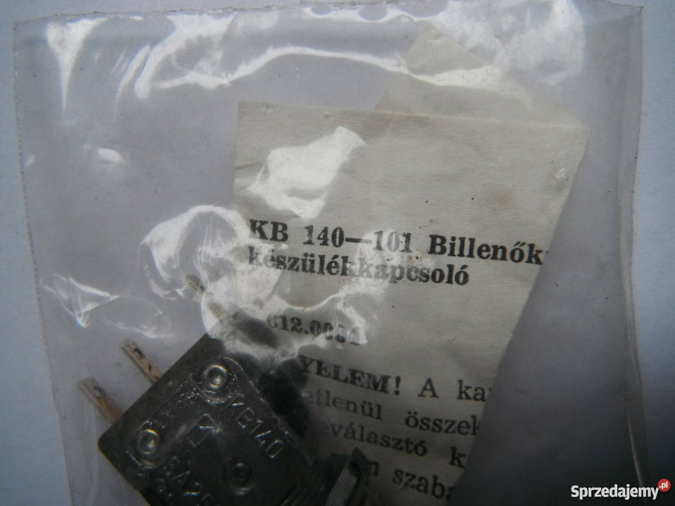 Przełącznik KB140101 Nowe 5A 250V Węgierskie Części i akcesoria Barak