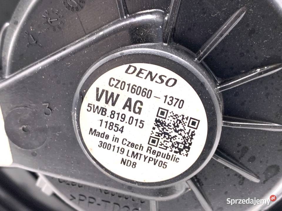 DMUCHAWA NAWIEWU SKODA KAROQ 5WB819015 osobowe sprzedam