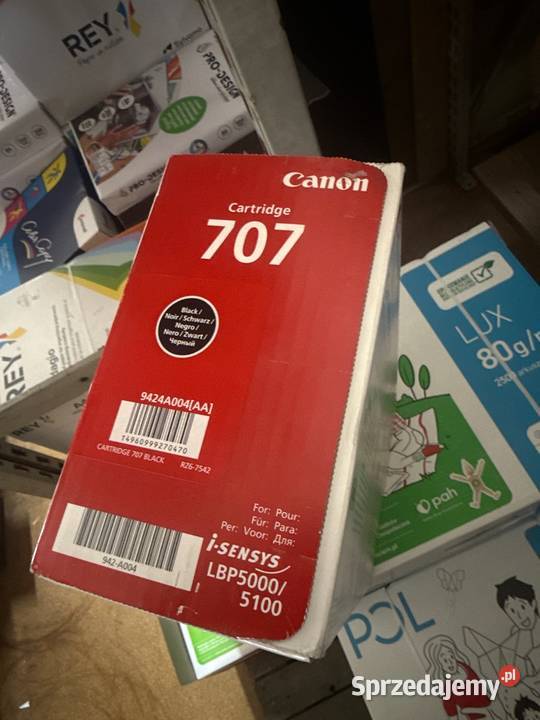 Toner Canon 707