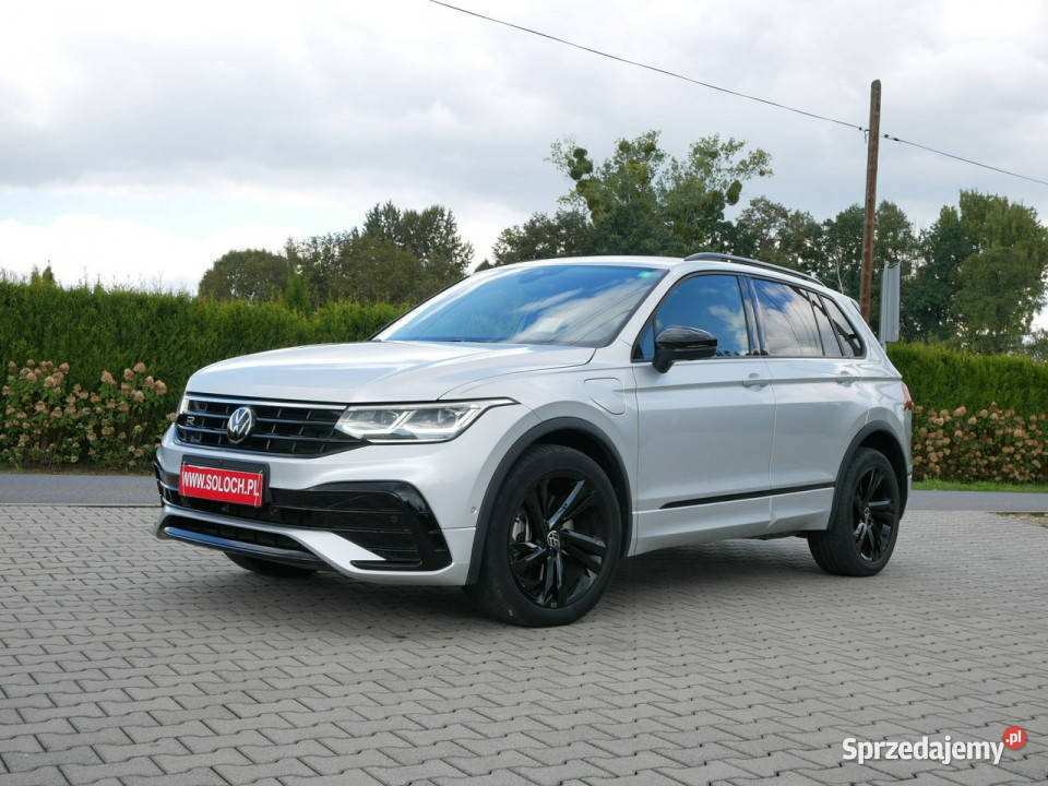 Volkswagen Tiguan 14 TSI eHYBRID 245 Eu6 Rline przyciemniane szyby Goczałkowice-Zdrój