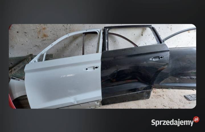 Drzwi lewe lewy przod przednie tylne skoda osobowe Rzeszów sprzedam