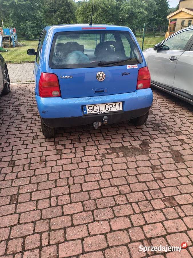 Volkswagen lupo Łaziska Górne