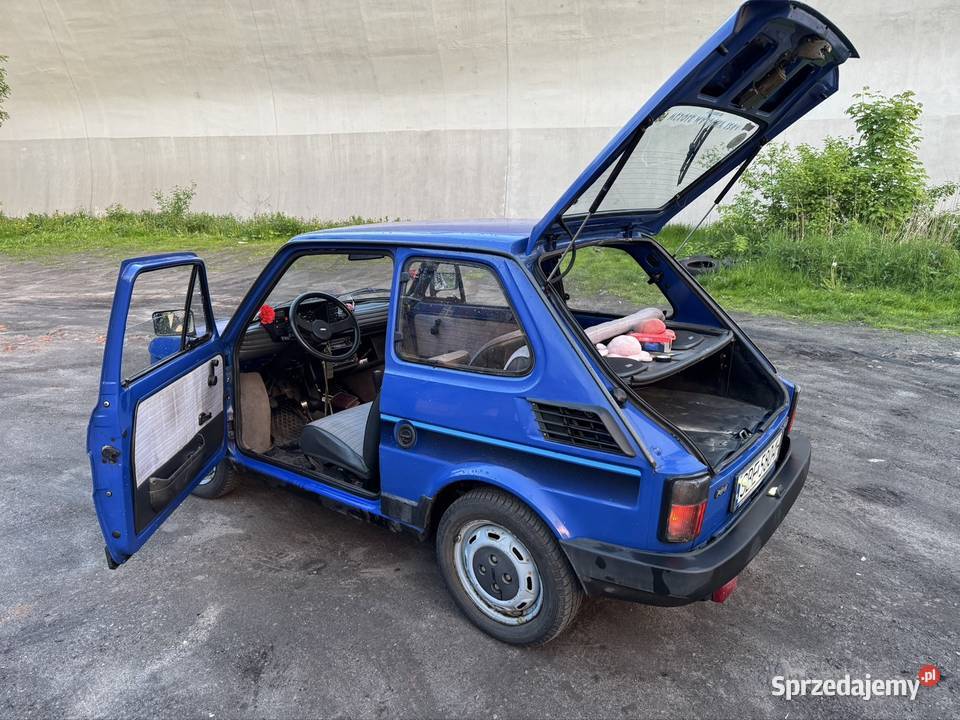 2x fiat 126 St 2 wersja i bis Bytom