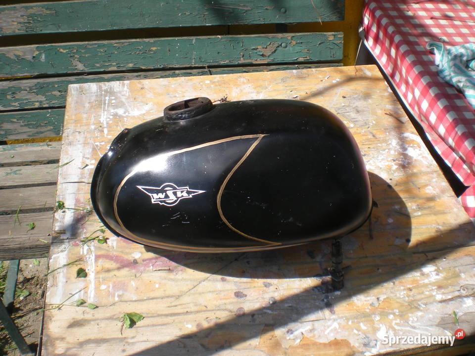 Zbiornik paliwabak wsk garbuska