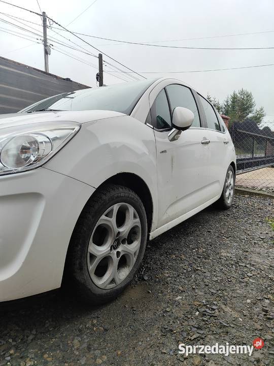 Citroen C3 14 HDi 2010 Gdów