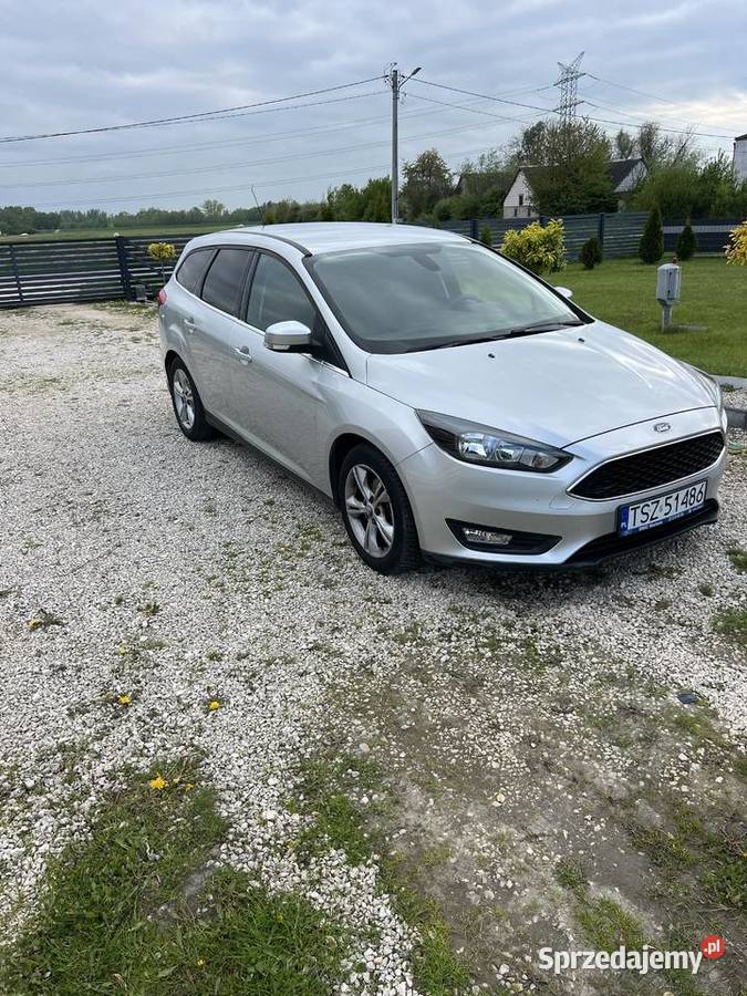 Ford Focus mk3 15tdci 120 2015r Połaniec