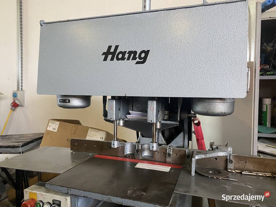 Wiertarka do papieru Hang 2 głowicowa sprzedam