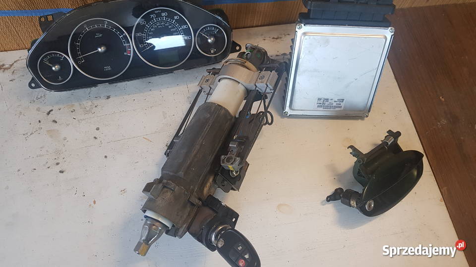 XTYPE KOMPUTER DENSO STACYJKA IMMOBILIZER osobowe Otwock
