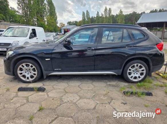 BMW X1 I E84 Syndyk sprzeda 150KM Świnoujście