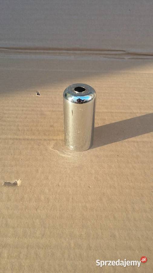 Osłonka oprawki E14 nakładka na oprawę E14 CHROM Warszawa