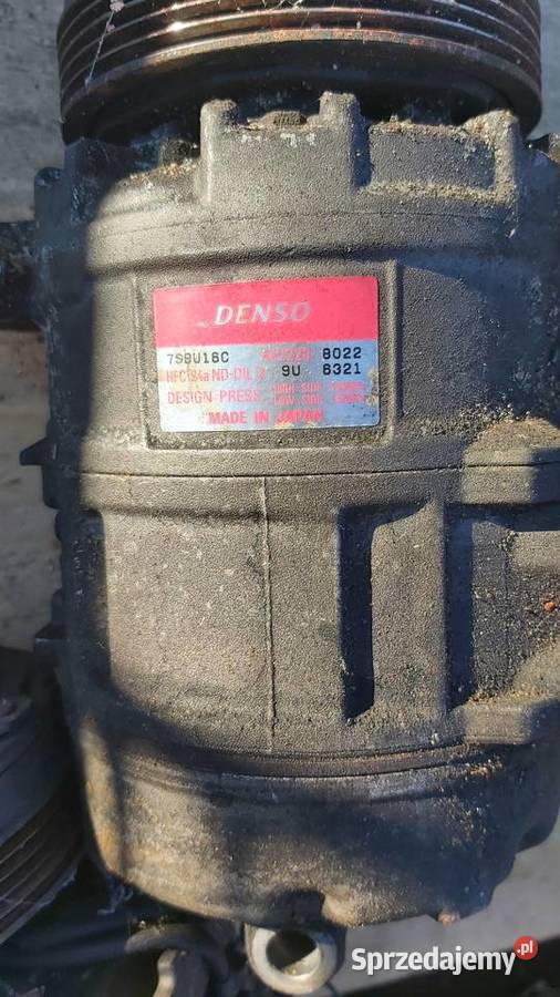 Sprężarka klimatyzacji BMW M57 30d 447220 8022 wielkopolskie Chromiec