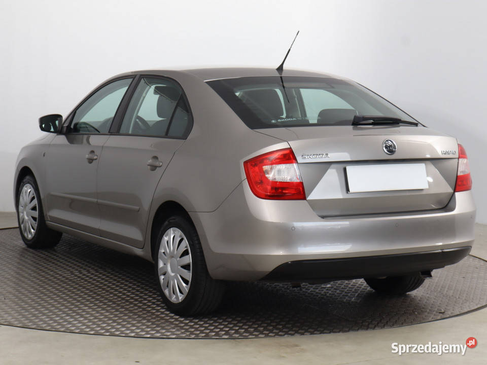Skoda Rapid 12 TSI