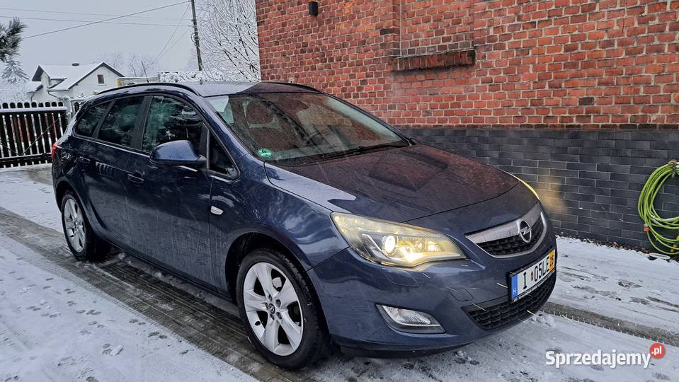 Opel Astra 14 Turbo Sports Tourer Automatik ASR (kontrola trakcji) Goczałkowice-Zdrój sprzedam
