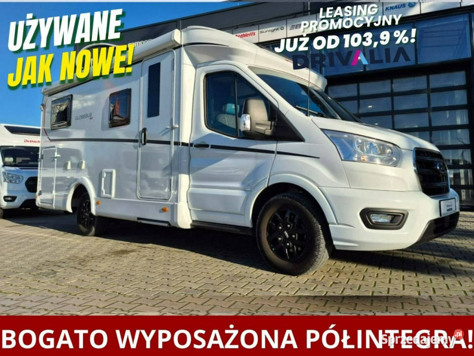 samochody kempingowe Dethleffs Globebus Go T45 Kampery mazowieckie
