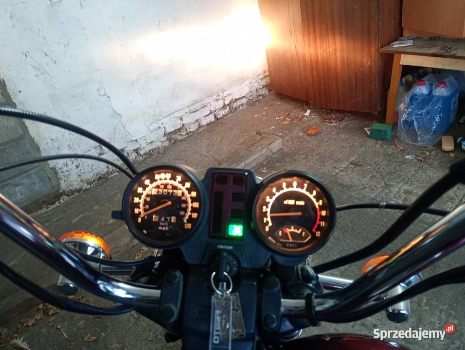 Sprzedam motocykl Suzuki łódzkie Wieluń sprzedam