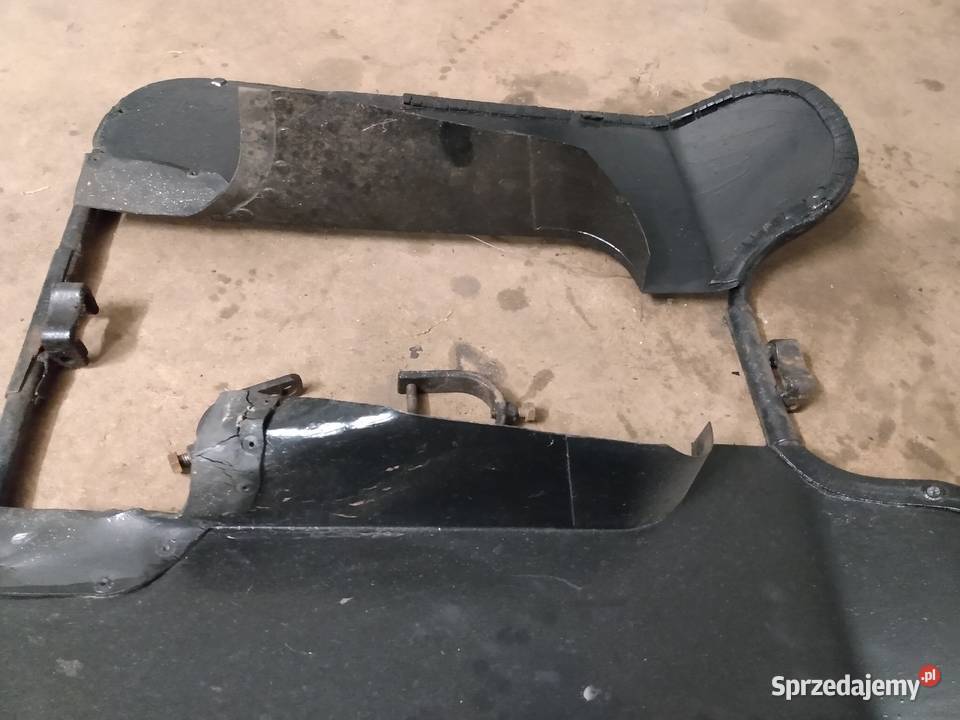 Osłony na nogi WSK pomorskie Brusy