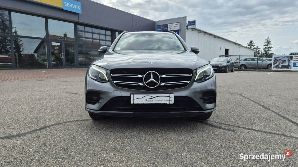 Mercedes GLC 250 I 20152022 podgrzewane fotele sprzedam