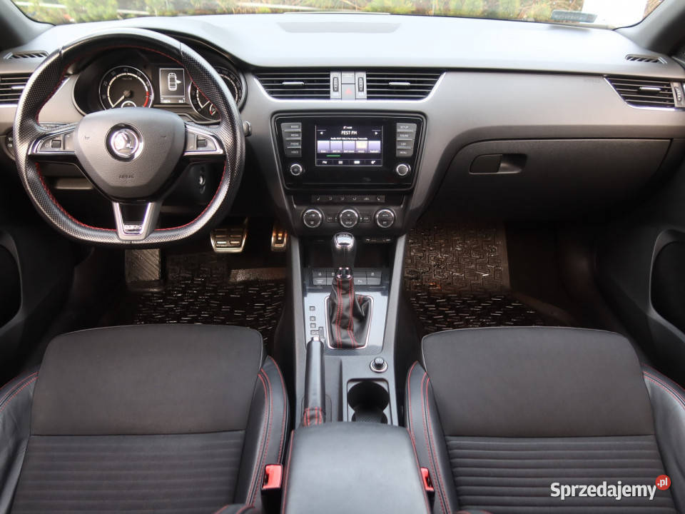 Skoda Octavia RS 20 TSI nieuszkodzony sprzedam