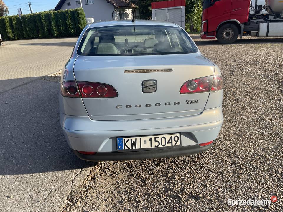 Seat Cordoba 19Tdi małopolskie Wieliczka