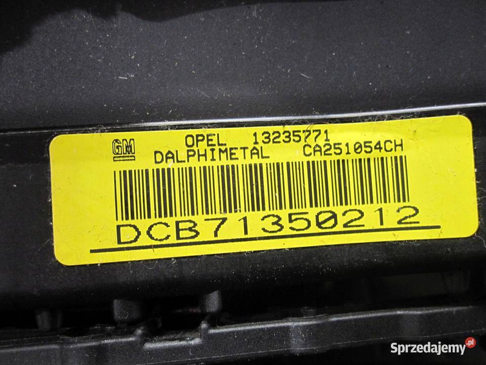 OPEL CORSA D 07r AIRBAG poduszka kierowcy