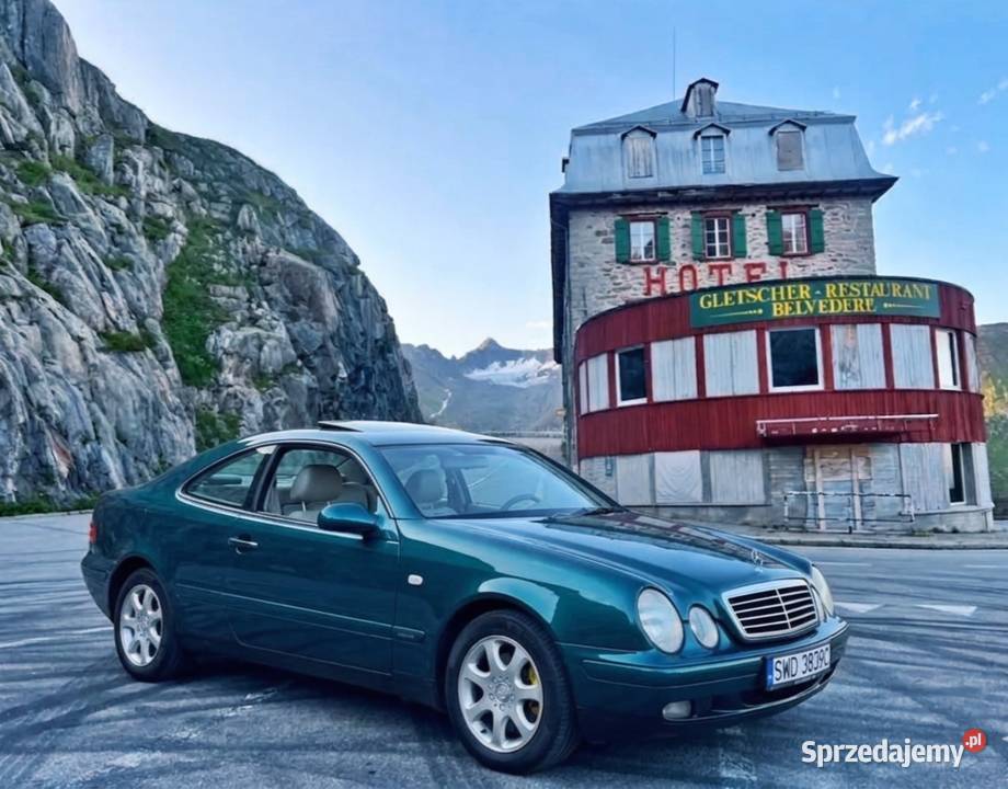 Prywatny Mercedes CLK W208 pasjonata 2/3 Rydułtowy