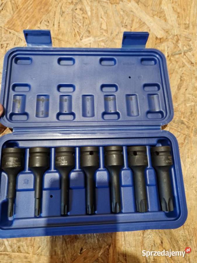 KLUCZE WPUSTOWE TRZPIENIOWE UDAROWE TORX 12 Głogowa