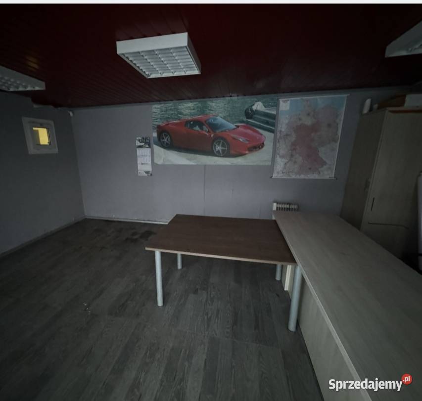 Kontener HandlowoUsługowy Biurowy Pawilon Nysa