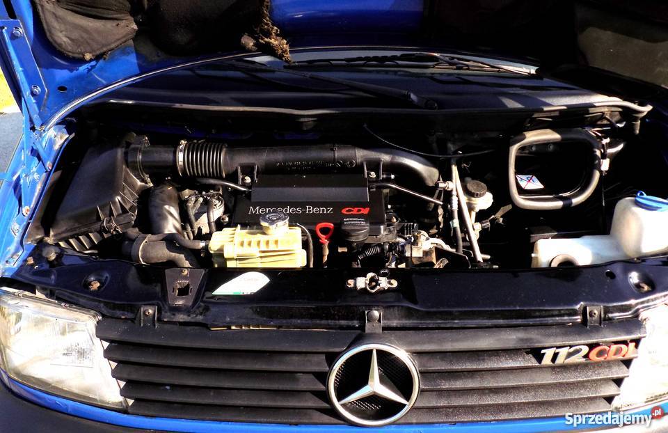 Mercedes Vito 112 CDI 7osob zadbany Łagów