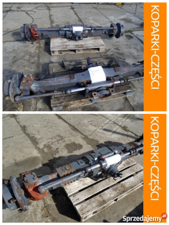 Siłownik obrotu ramienia tylnego 650655675 Kosakowo