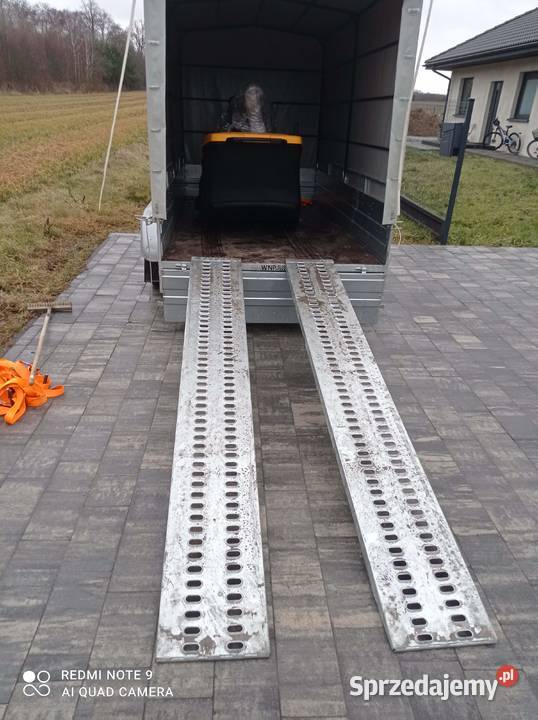 Usługi transportowe transport maszyn