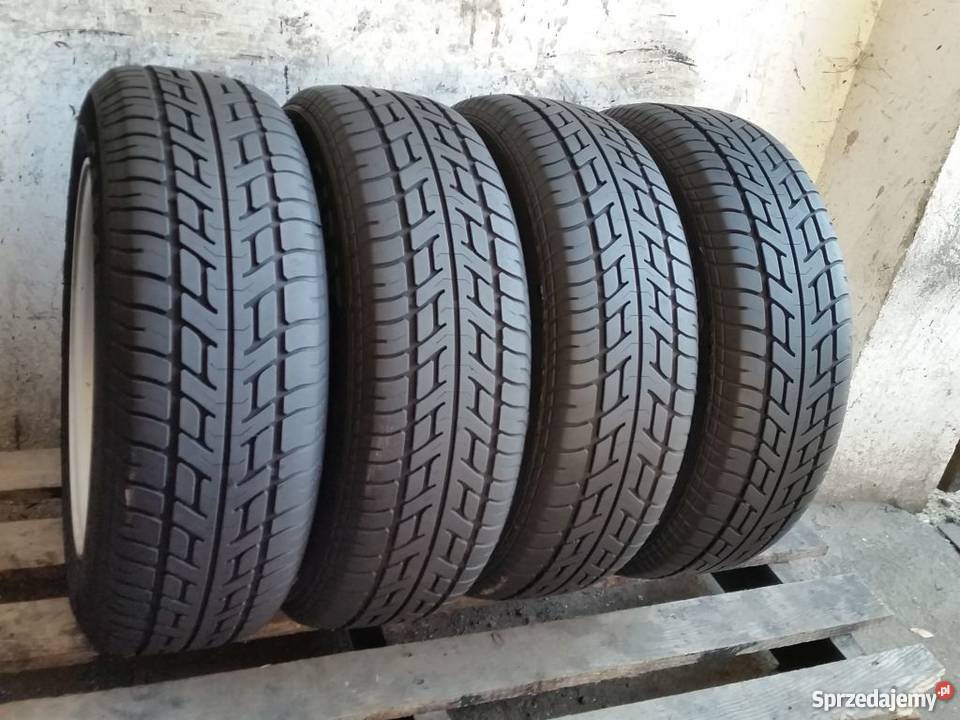 Felgi alu Enzo R13 4x100 Koła z oponami letnimi 175/60R13 5m ...