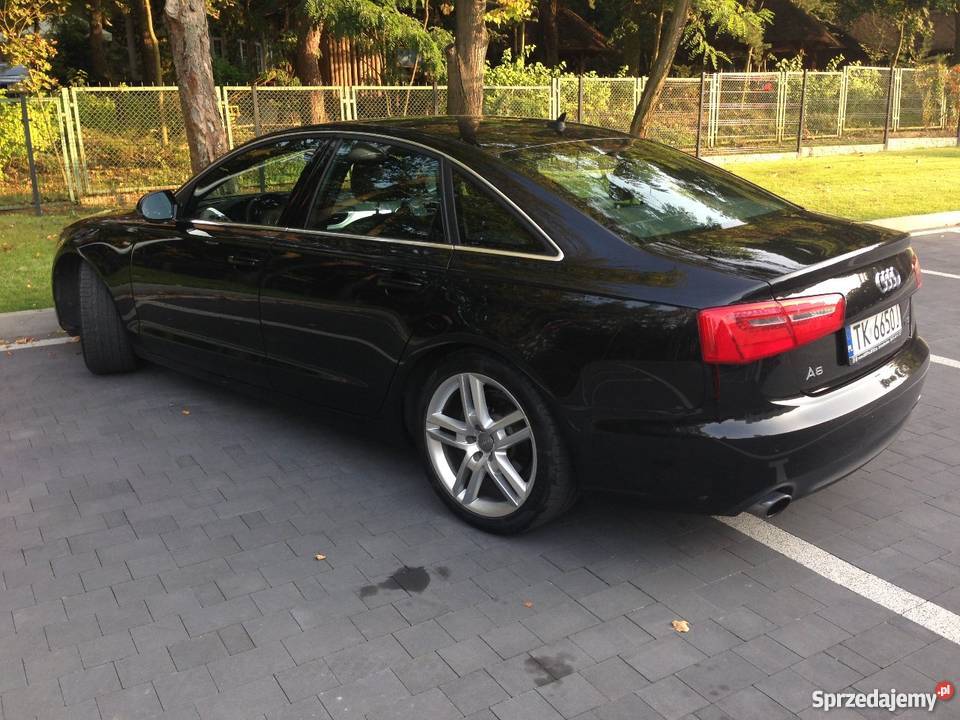 Audi A6 C7 sline 20 tfsi model 2012 Elbląg