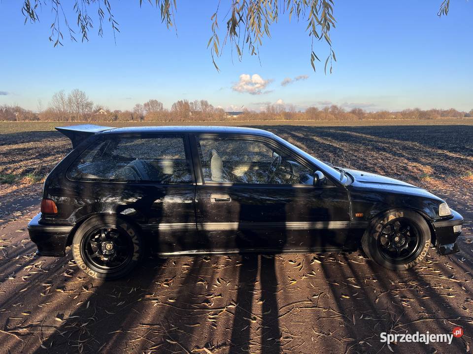Honda Civic 4 gen ed6 ee9 1991 Honda Pruszcz Gdański