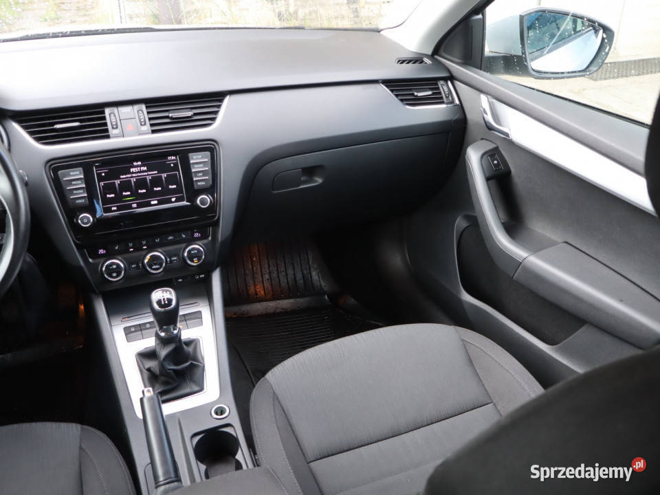 Skoda Octavia 16 TDI 81KM śląskie