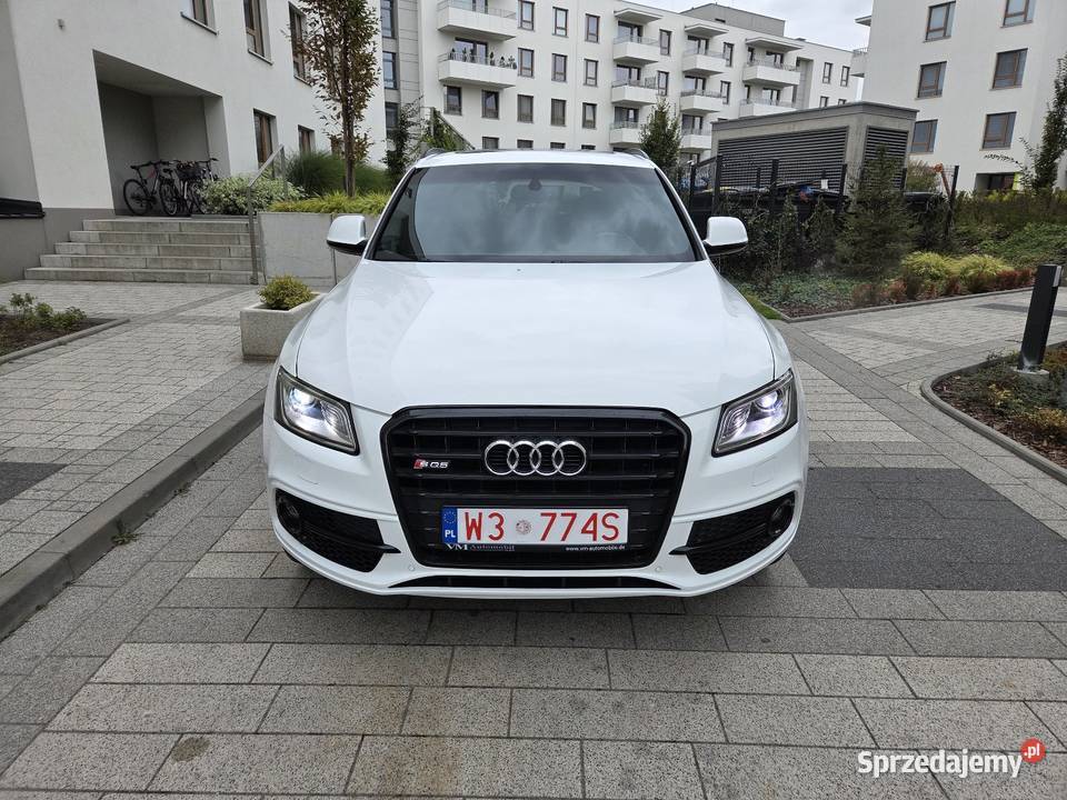 Audi SQ5 Supercharged biały Grodzisk Mazowiecki