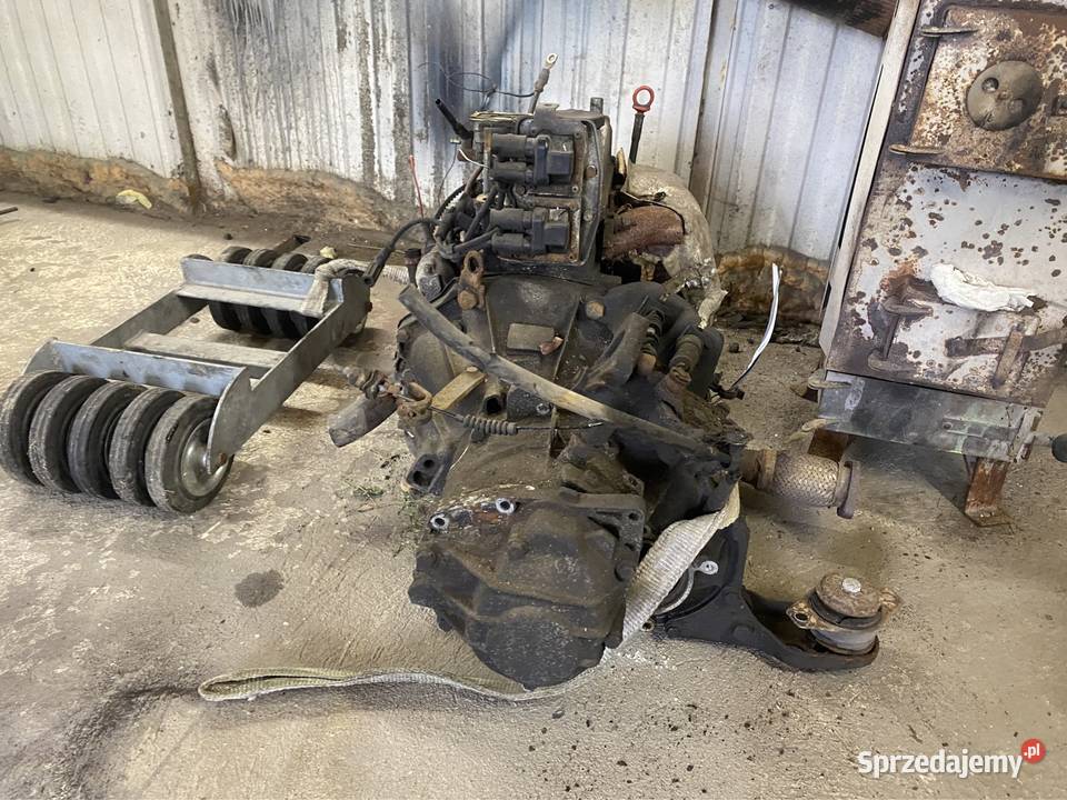 Silnik Fiat seicento 900 Silniki i osprzęt Pszczyna