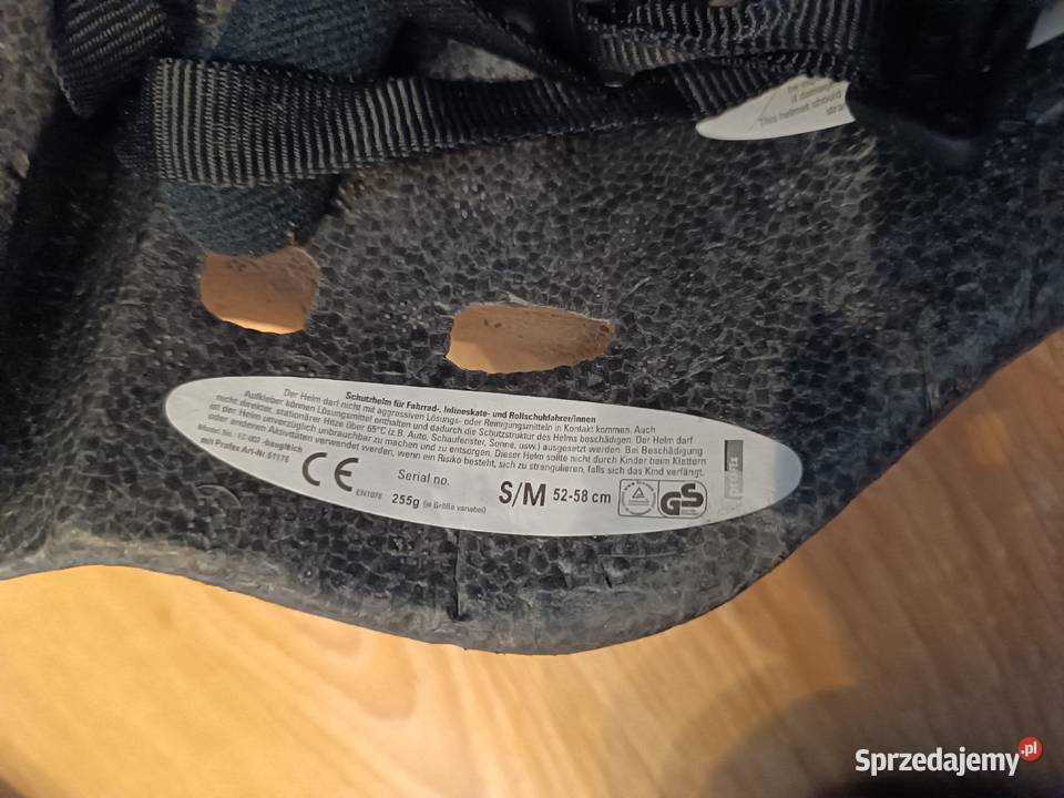 Kask dzieci dziewczynki rowerowy ochronny PROFEX Szczyrk
