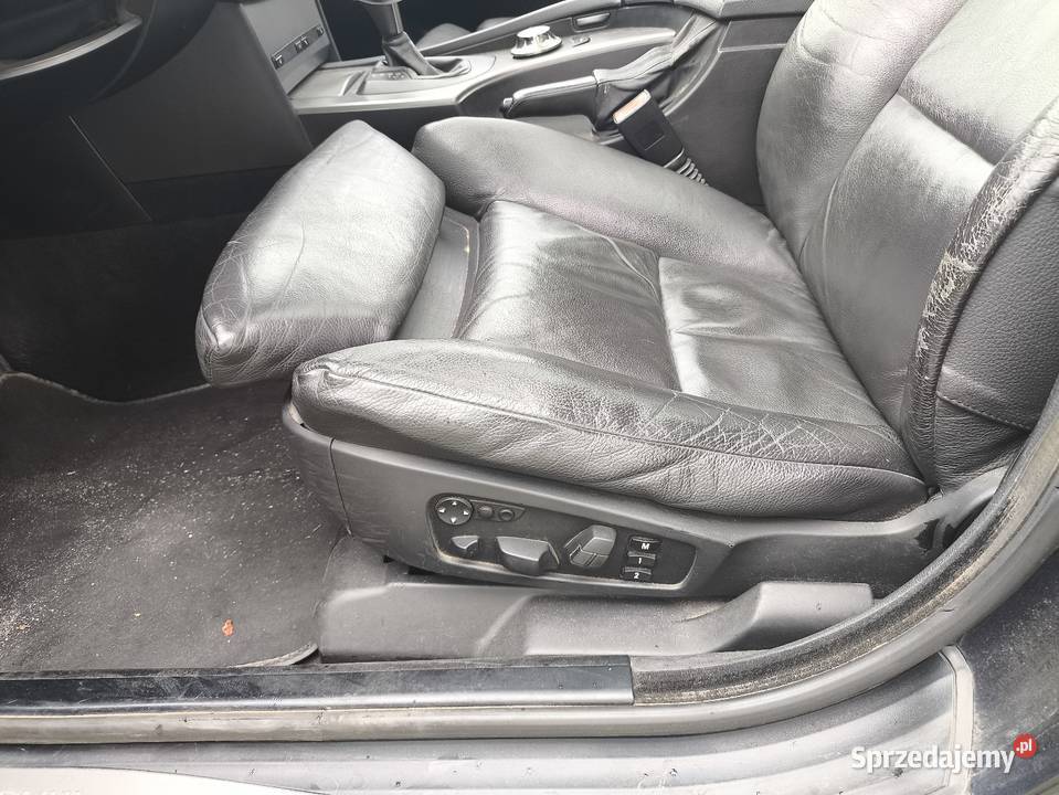 Bmw e60 e61 orientblau m57 całe na części Pozostałe Pionki