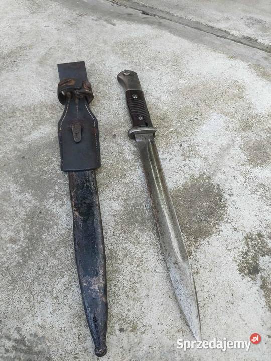 Bagnet niemiecki mauser podlaskie Sokółka
