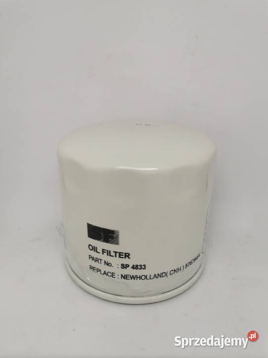 Filtr Oleju SP4833 Case CAT MF Holland Wacker śląskie Bielsko-Biała