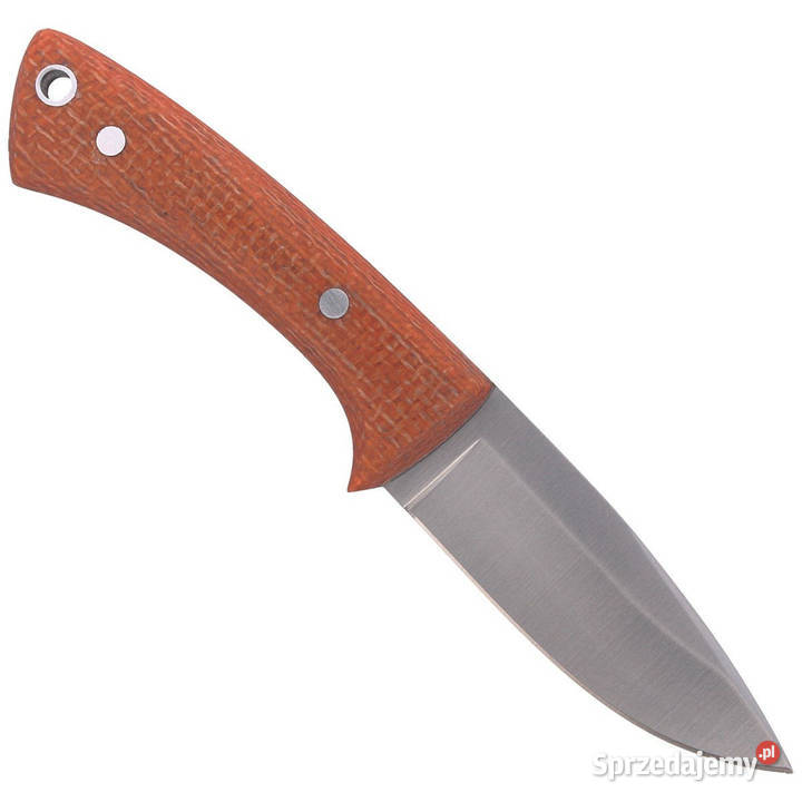 Nóż na szyję Muela Orange Micarta Neck Knife Warszawa