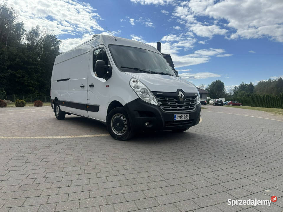 Renault Master wielofunkcyjna kierownica Lipówki