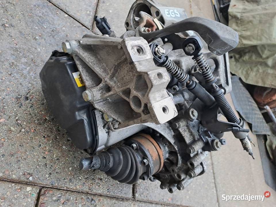 Skoda Octavia 19 TDi 110 skrzynia biegów kod EGS śląskie