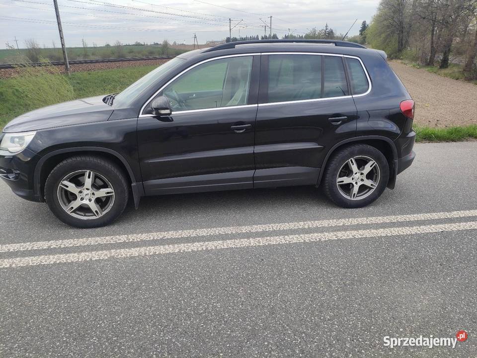 Tiguan 20 TDI 140 4 Motion Automat bi Xenon Brzeziny