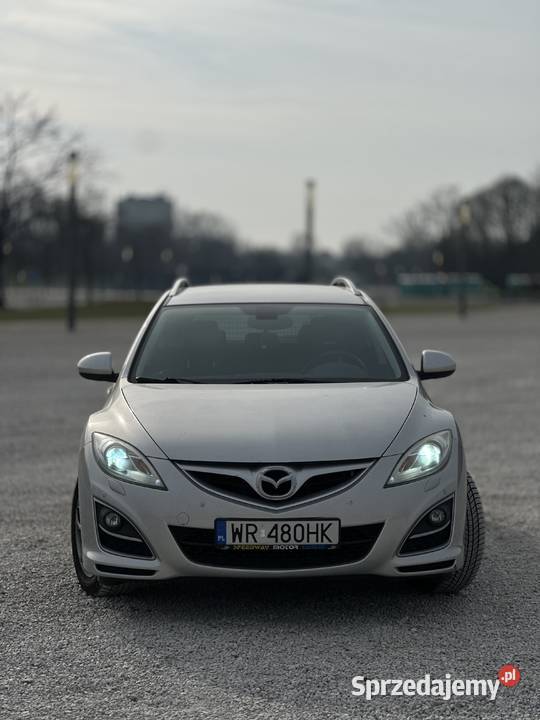 Mazda 6 gh 25 6 Warszawa